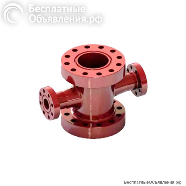 Крестовина устьевая 180/80х35