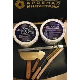 Фильерная паста Блиц и Ультразол - чистота металла без усилий