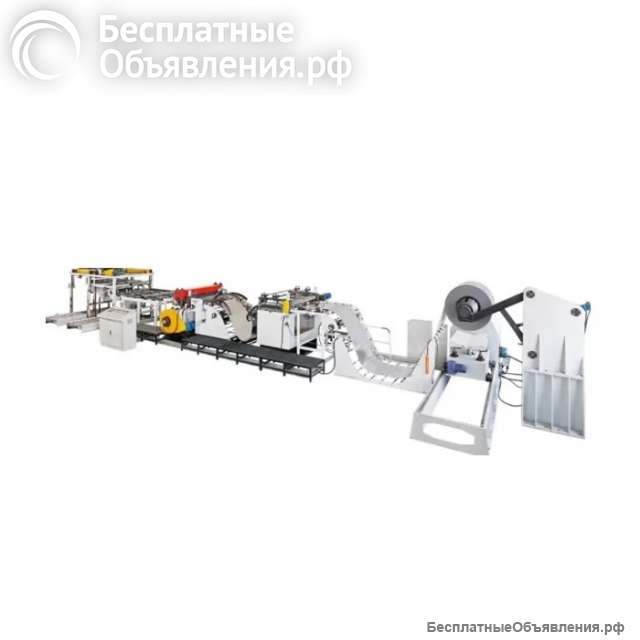 Линия поперечной резки металла GW-2