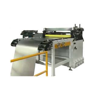 Линия поперечной резки металла JJ-1300-II