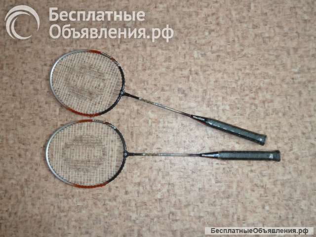 Ракетки для игры в бадминтон