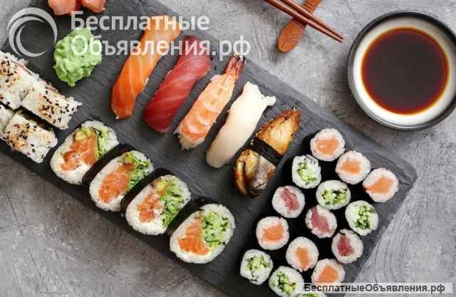 Готовый бизнес: прибыльный суши-шоп с пассивным доходом 400 000 /мес