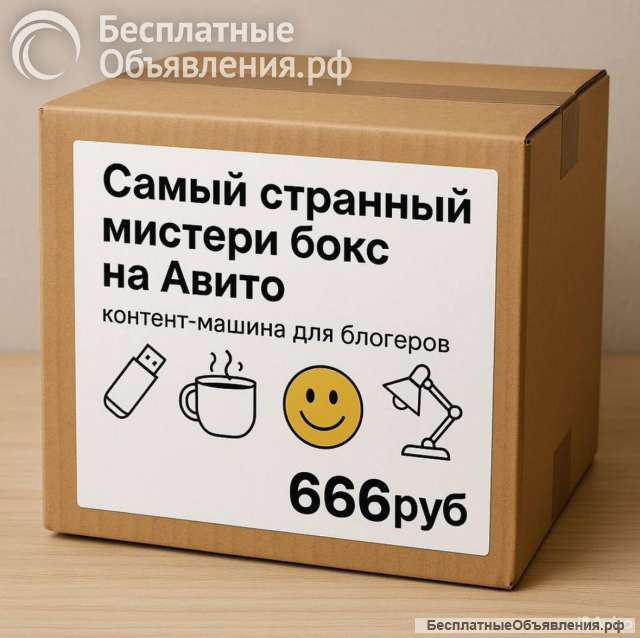Самый странный мистери бокс mystery box секретный