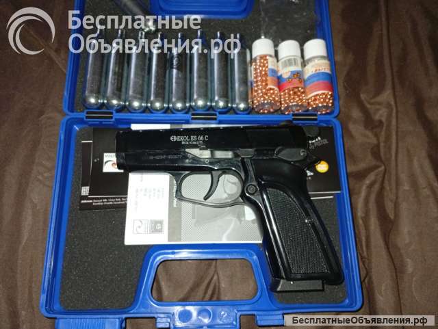 Пистолет ES P66