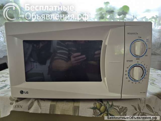 Простая микроволновка