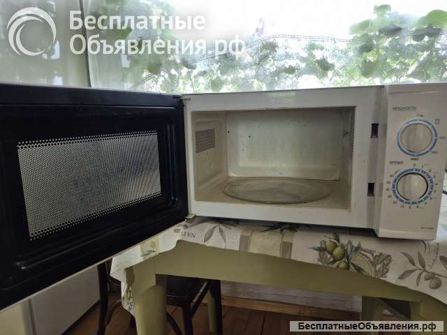 Простая микроволновка