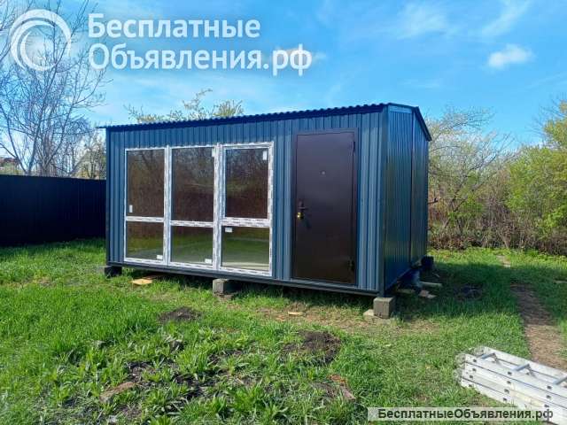Вагон-бытовки, бани, модульные здания
