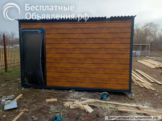 Вагон-бытовки, бани, модульные здания