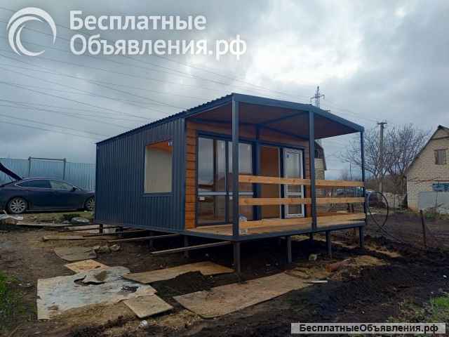 Вагон-бытовки, бани, модульные здания