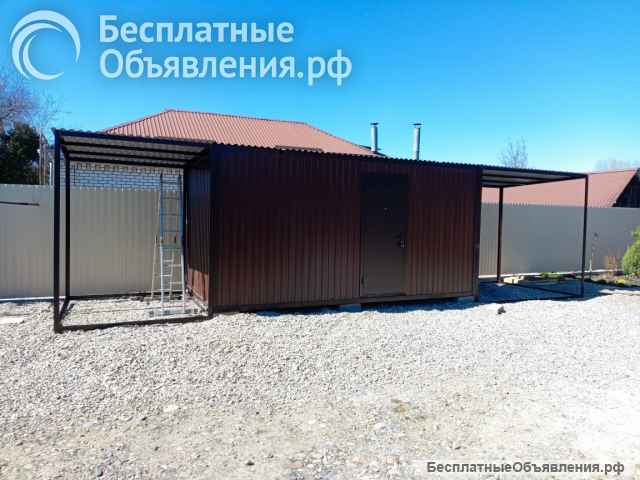 Вагон-бытовки, бани, модульные здания