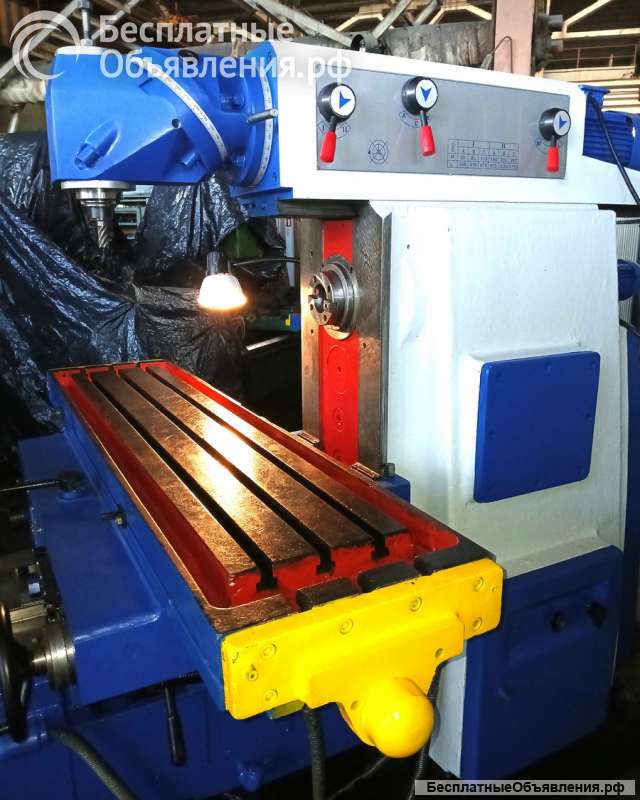 Станок фрезерный широкоуниверсальный 6Р83ШМ