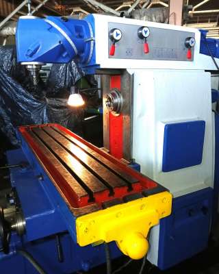 Станок фрезерный широкоуниверсальный 6Р83ШМ