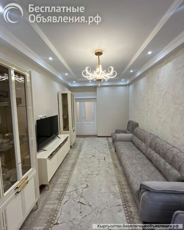 2-комнатную квартиру, мкр. Асанбай, б/п