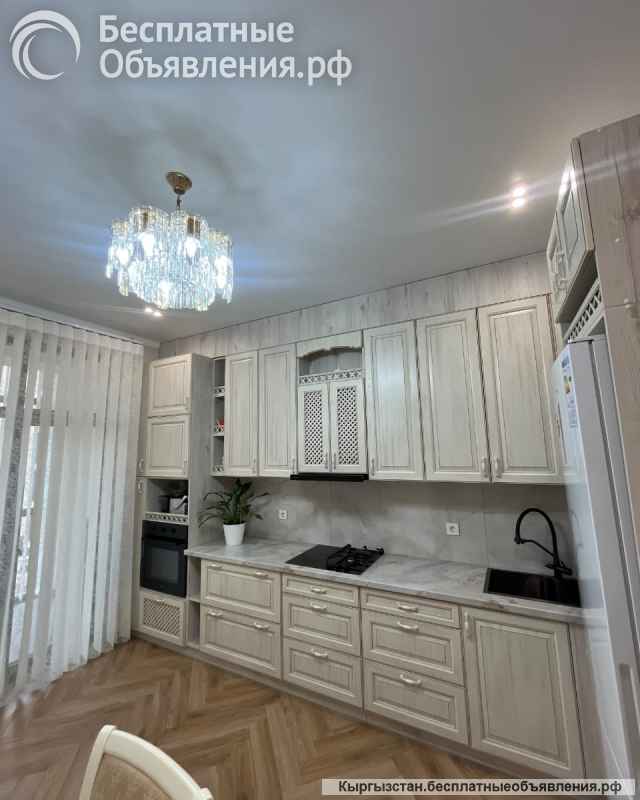 2-комнатную квартиру, мкр. Асанбай, б/п