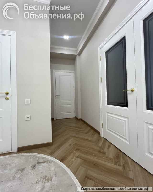 2-комнатную квартиру, мкр. Асанбай, б/п