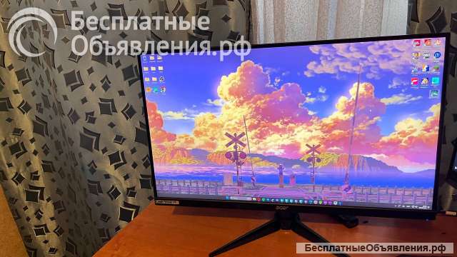 В связи с отъездом из страны отдаю монитор