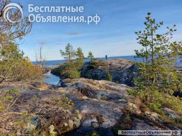 Экскурсии на катере на Валаам и Ладожские шхеры из Сортавала