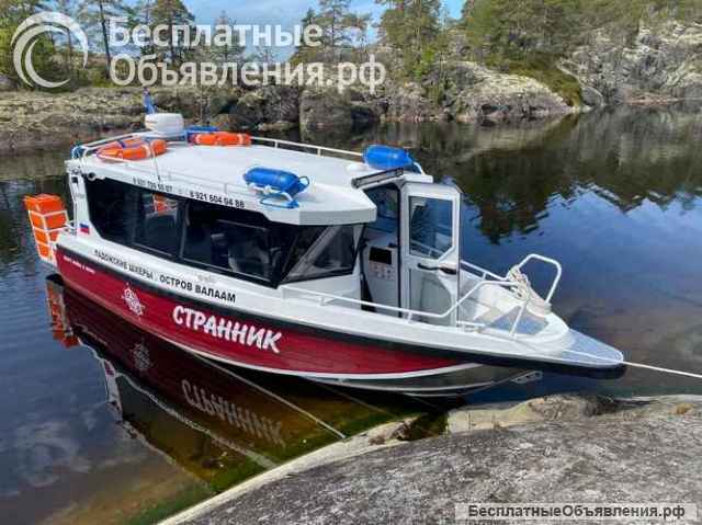 Экскурсии на катере на Валаам и Ладожские шхеры из Сортавала