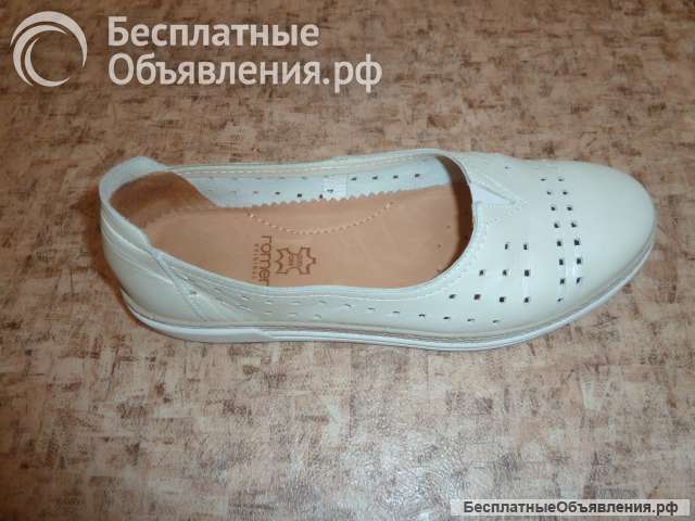 Женские летние туфли 38 размер