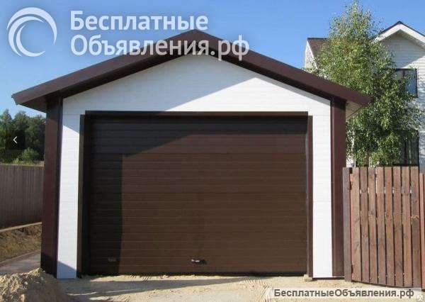 Сборные гаражи на болтовых соединениях