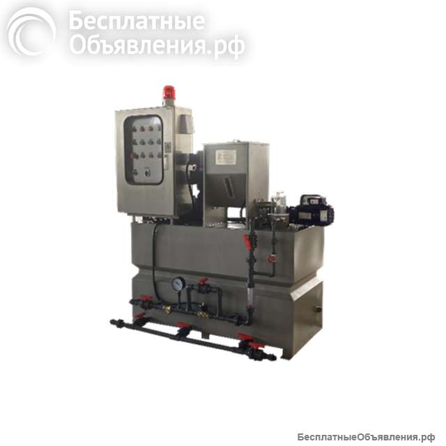 Станция для приготовления раствора флокулянта YTH500