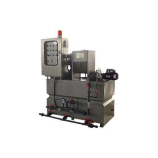Станция для приготовления раствора флокулянта YTH500