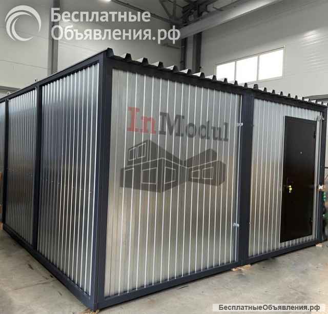 Бытовка/ Вагончик/ Контейнер/ Модульный дом/Модульное общежитие