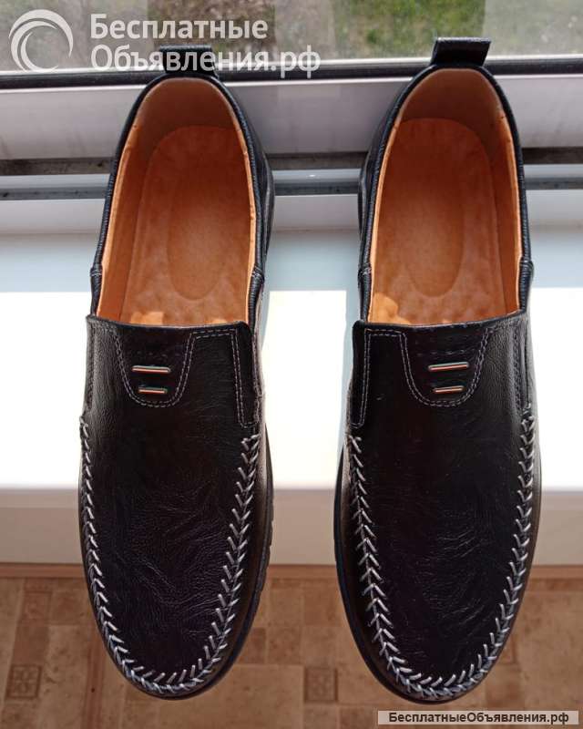 Туфли мужские (лоферы)