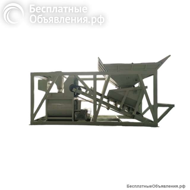 Бетонно-растворная установка HWHZS25