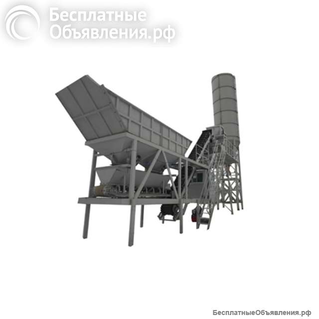 Бетонно-растворная установка YHZS25
