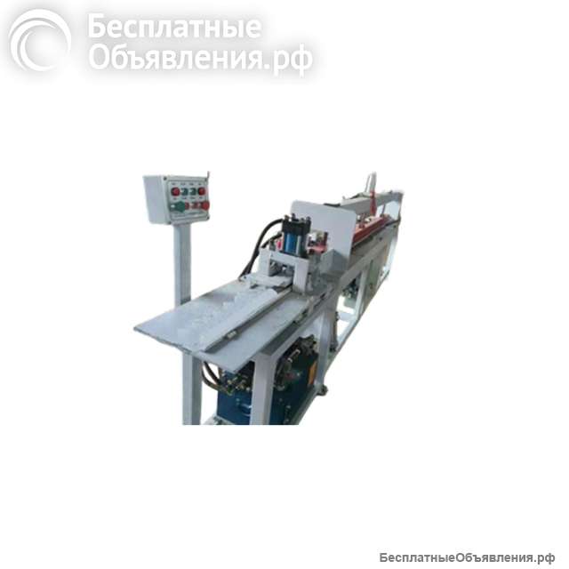 Оборудование для сращивания древесины