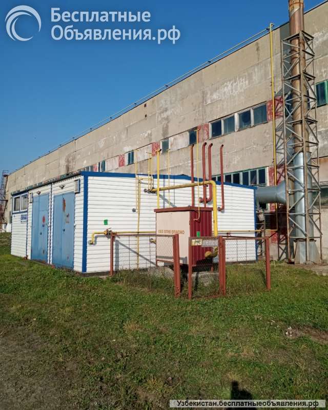 Блочно модульную паровую котельную (БМК), паропроизводительностью 6,5 т/ч