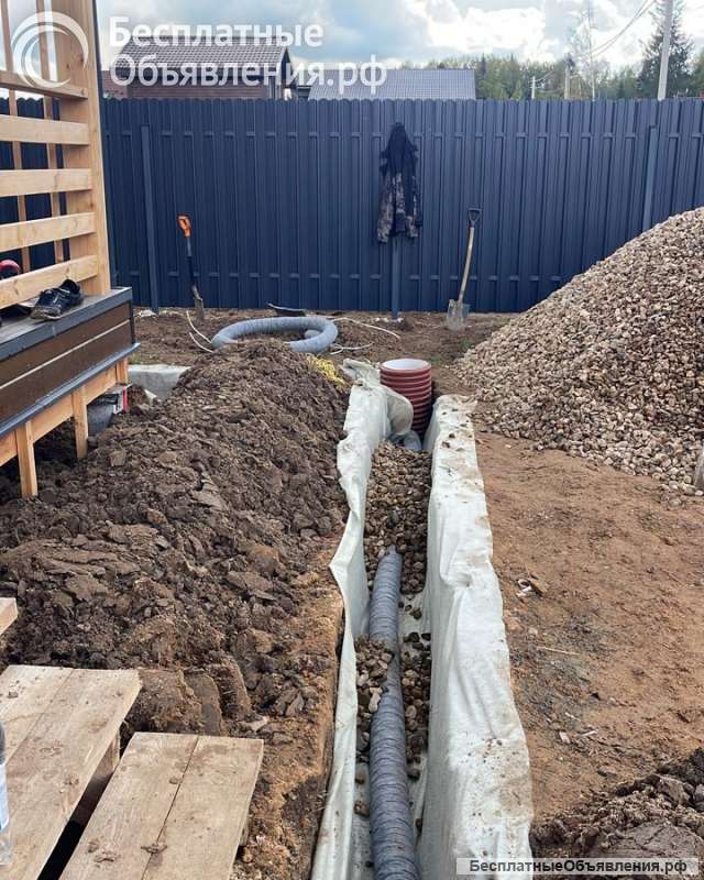 Дренаж Участка
