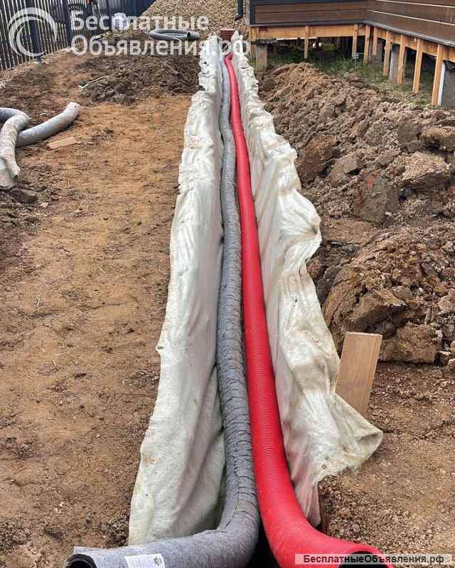 Дренаж Участка