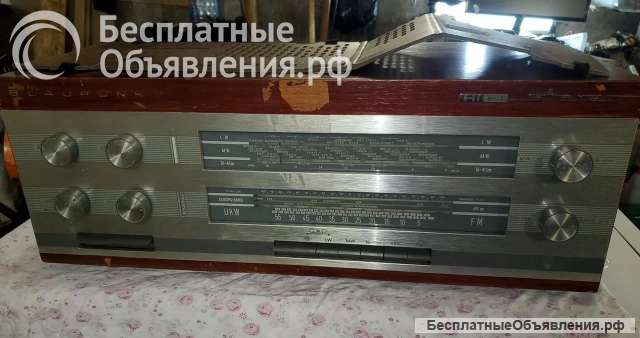 Радиола-усилитель ламповый Blaupunkt