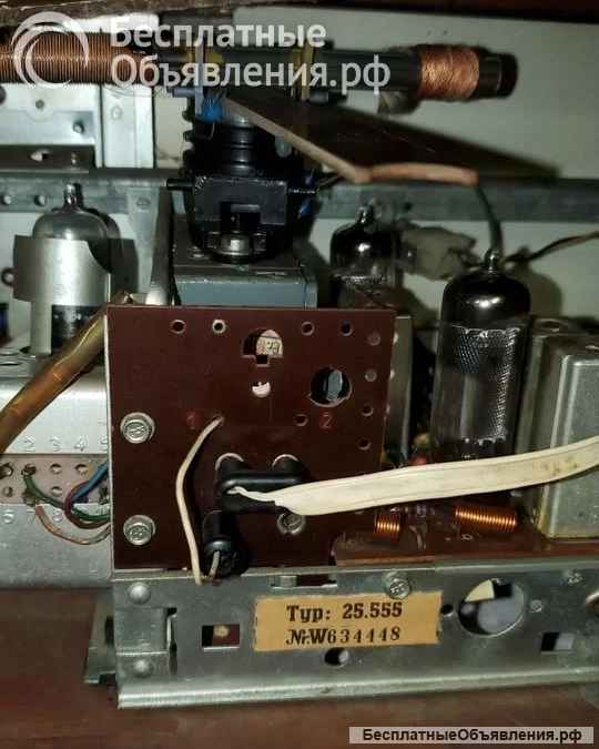 Радиола-усилитель ламповый Blaupunkt