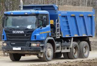 Самосвал Scania P440 CB6x6 EHZ