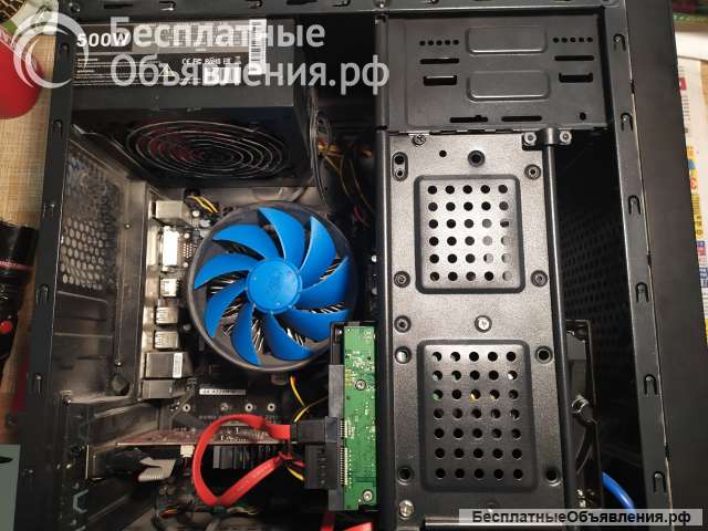 Системный блок видеокарта 4GB и озу 16GB