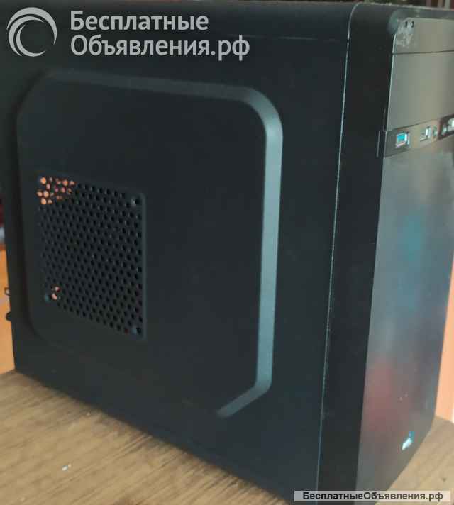 Системный блок видеокарта 4GB и озу 16GB
