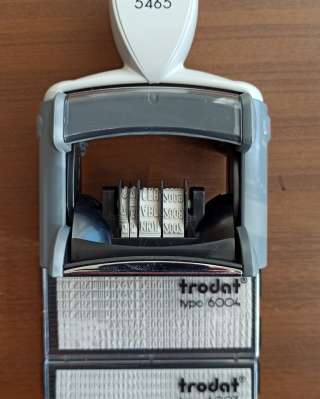 Штемпель для самонабора Trodat 5465
