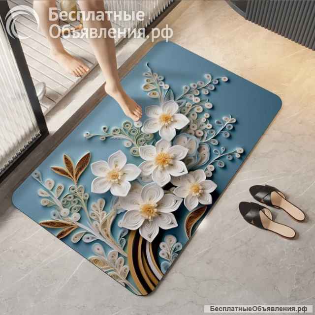 Коврик для ванной 3D (товары для маркетплейса)