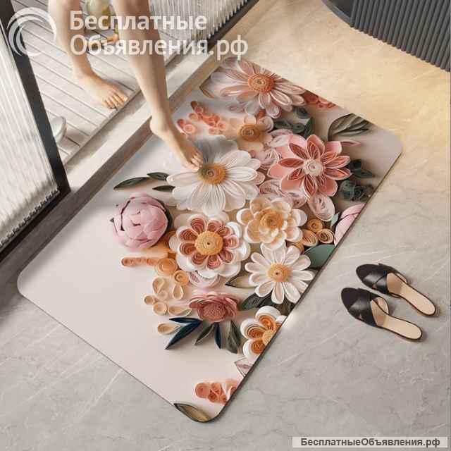 Коврик для ванной 3D (товары для маркетплейса)