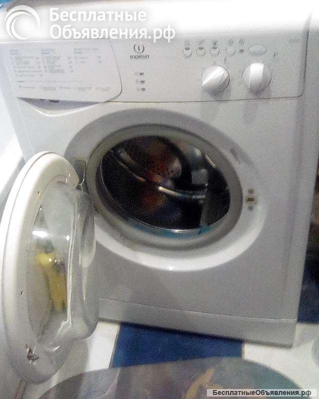 Стиральная машина индезит