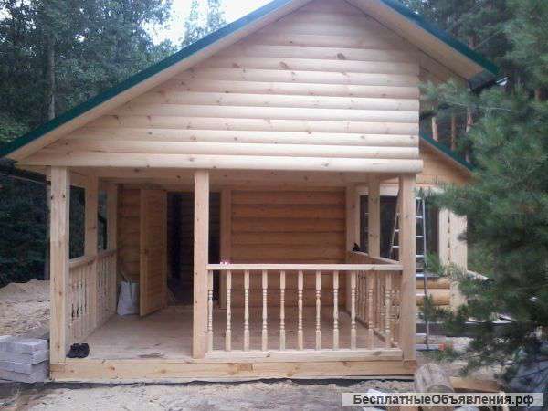 Срубы под заказ