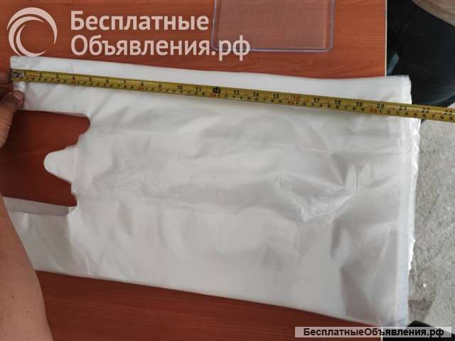 Пакеты-майка ПВД в 25х45, 22х45 и 28х55 | ОПТ
