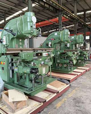 Вертикально-фрезерный станок - X5040