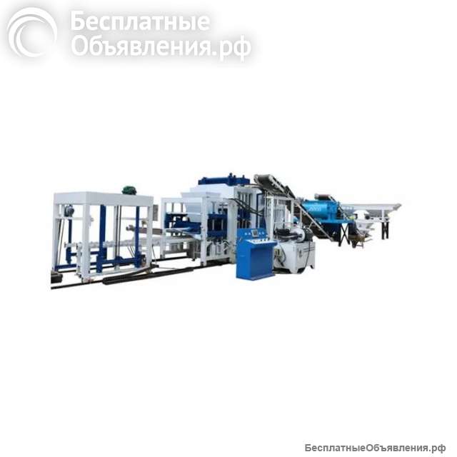 Линия по производству блоков из бетона QT10-15WD