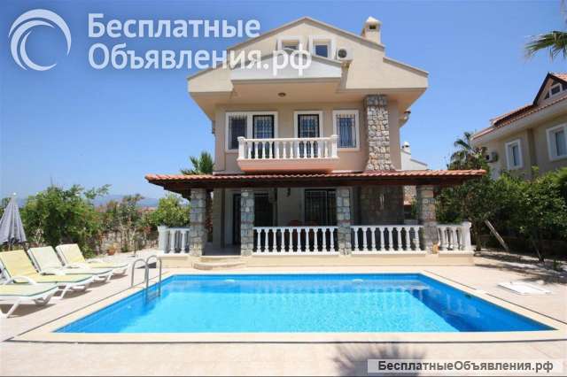 Вилла Фетхие в аренду в Турции