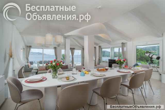 Вилла Фарфаллина категории люкс сдается в аренду на севере Сардинии