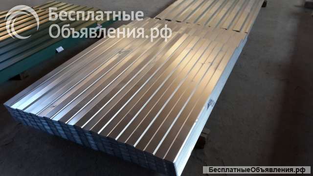 Профнастил цинк